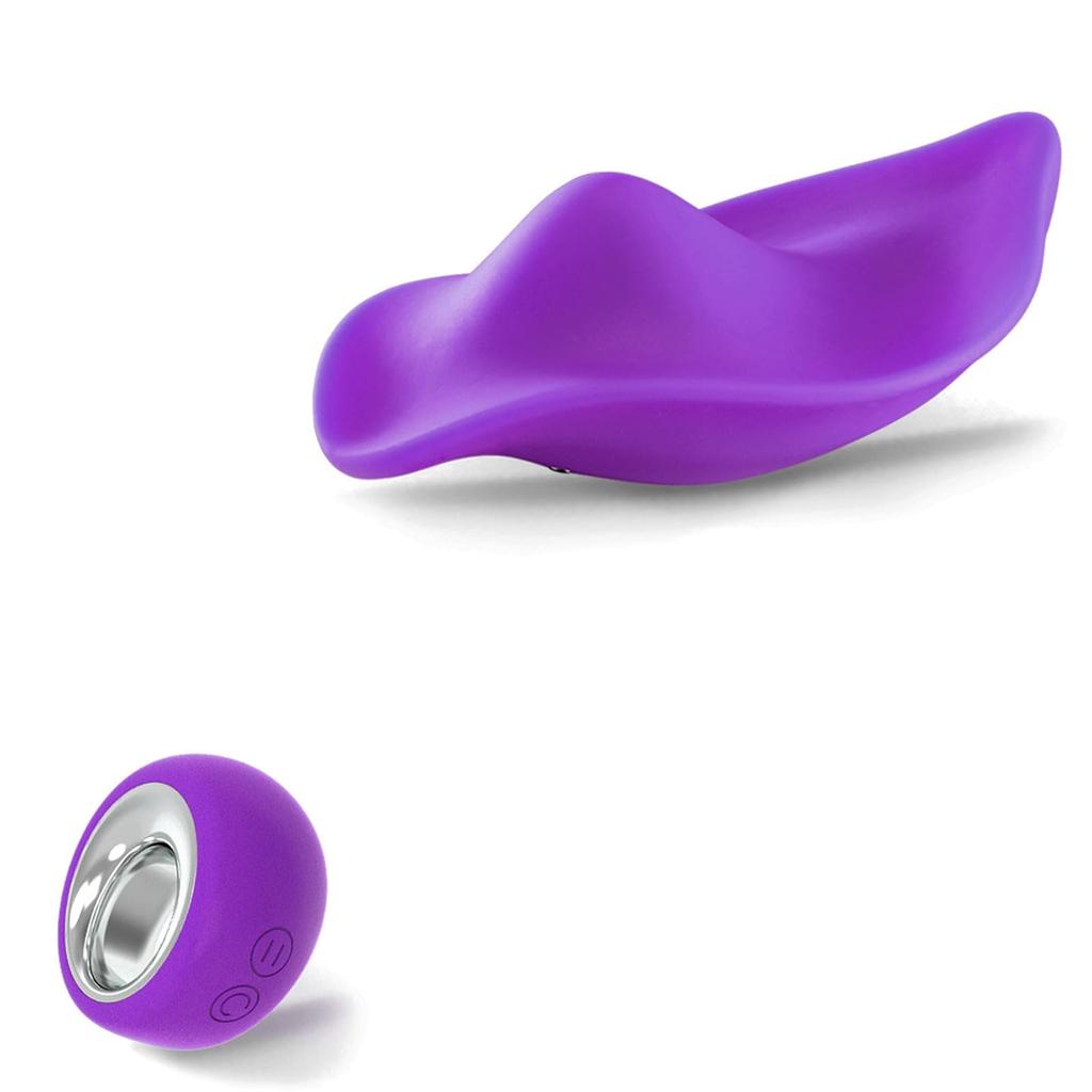 Wearable Vibrating Panties with Remote Control and 12 Vibration Modes, Quite Rose Dildo, Sex Machine