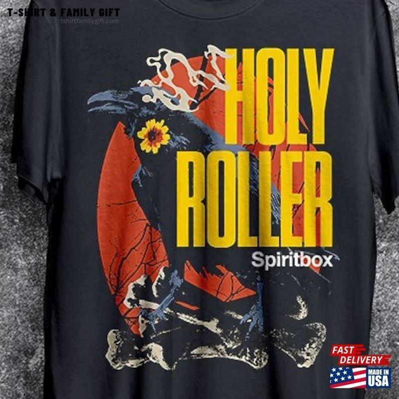 Spiritbox Holy Roller Vintage Style Shirt Metal T-Shirt 1F2333 Unisex T-Shirt XXL