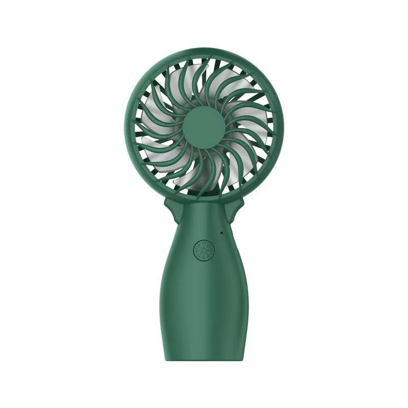 Portable Digital Display Cooling Fan with Turbine and Flashlight - 3-in-1 Design. 134.7*74.6*39 mm