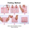 Foldable Extra Large Travel Duffel Bag – Lightweight Polyester with Stylish Star Pattern, Easy Storage & Fast Packing