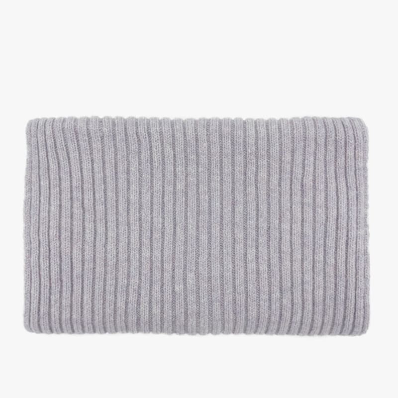 Saint Luxure Alpaca Merino Wool Bulky Muffler Lilac