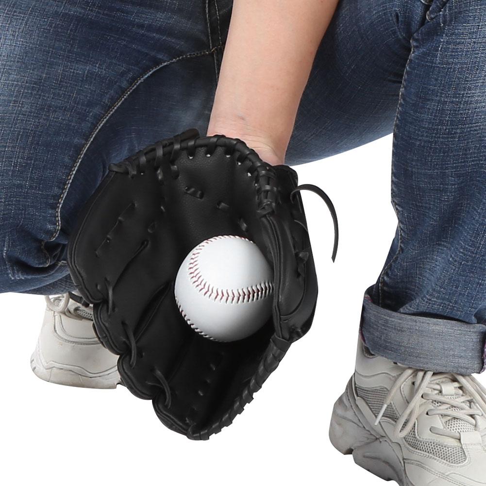 Thickened Softball Baseball Glove Children Teenager Adult Full Model Infield PitcherBaseball Glove