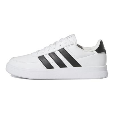 Breaknet 2.0 White Black Women Sneakers Cloud-White Core-Black Silver-Metallic HP9445