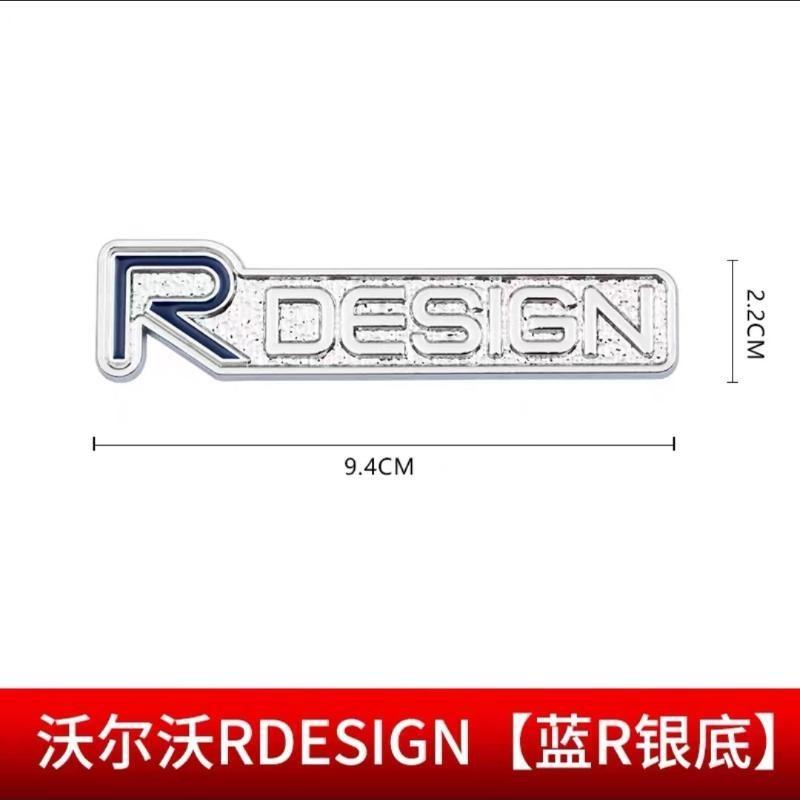 Autocolant Styling Auto grile Emblema Insignă 3D Pentru Volvo Rdesign XC90 S60 XC60 V70 S80 S40 V50 V40 V60 C30 S70 S90 V90 Accesorii