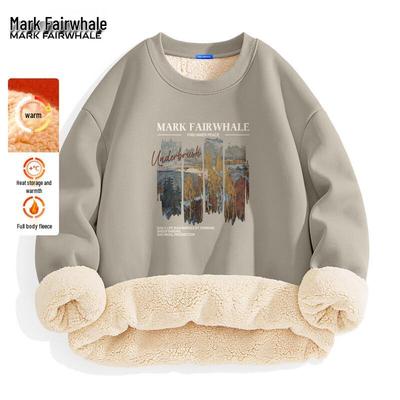 Mark Fairwhale Men's Fleece-Lined Pullover Sweatshirt