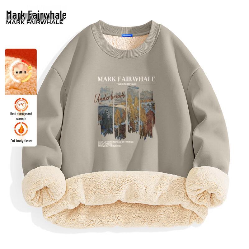 

Мужской пуловер Mark Fairwhale с флисовой подкладкой L