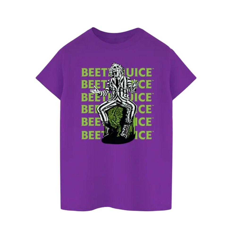Beetlejuice Herren Pose Baumwoll-T-Shirt