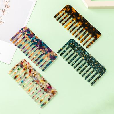 Beauty Comb Compact Anti-scratch Colorful Useful Convenient Hair Dressing Detangling for Gifts