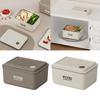 Rectangle Heat Preservation Lunch Box 316 Stainless Steel Microwavable Bento Box  Go To School