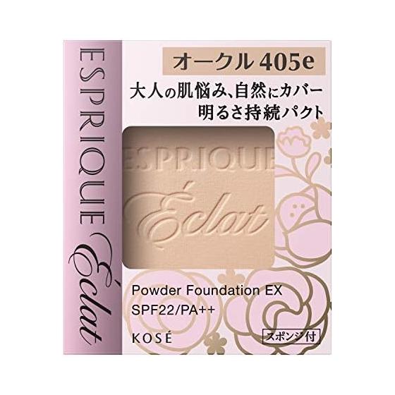 Kose ESPRIQUE Eclat Esprique Eclat Brightness Lasting Pact EX OC405e Ocher 9.3g (x 1)
