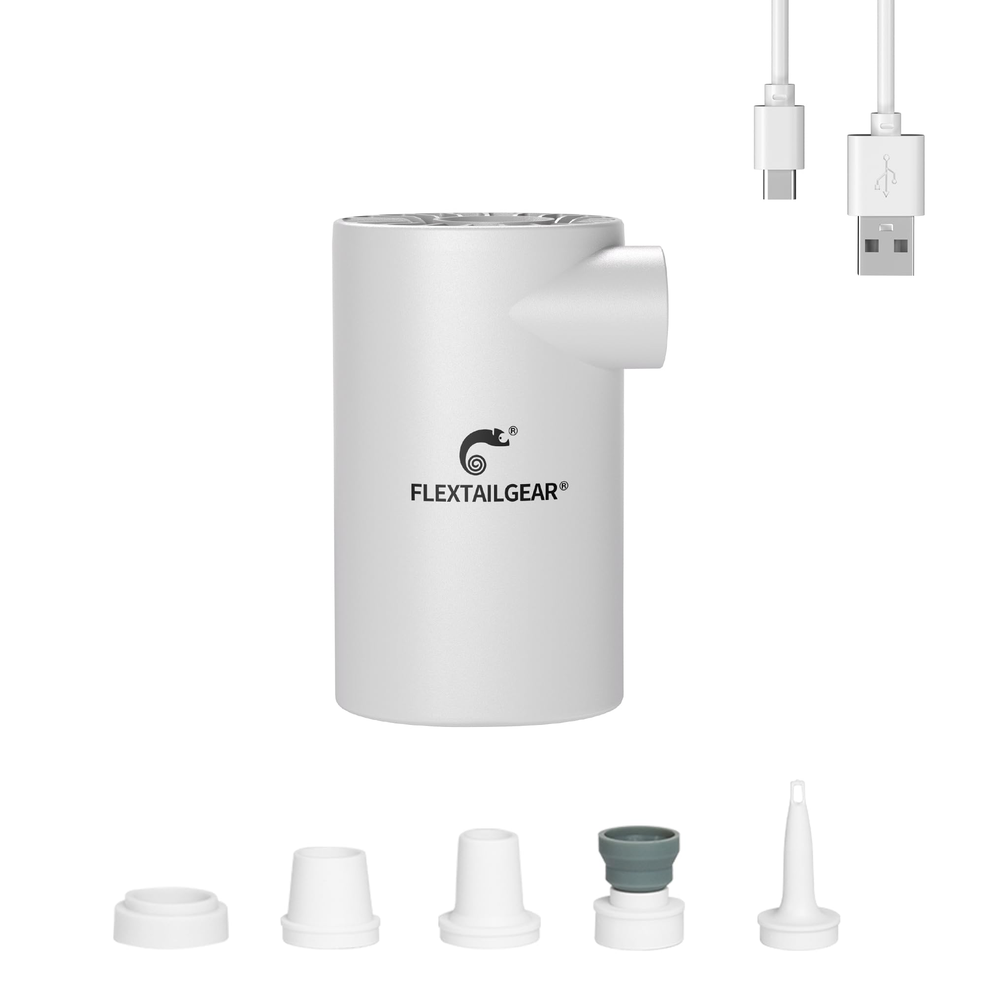 

FLEXTAILGEAR EVO Air Easy to Mini Electric High Compatible with Pump, Float, Rechargeable, 3800mAh, Small, Carry, Pump, 4.5 KPa, Pressure,