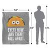David Olenick Eclipse Of The Heart Seidige Taco Supersoft Decke