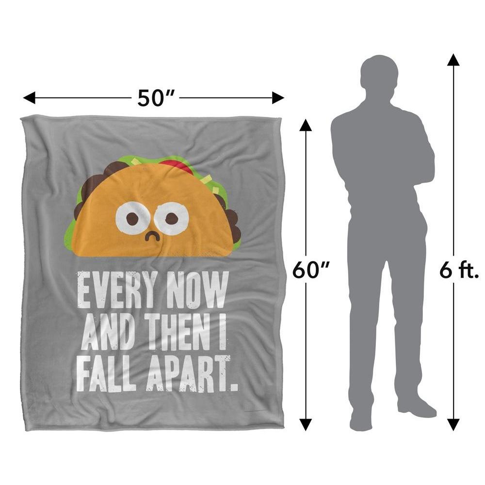 David Olenick Eclipse Of The Heart Seidige Taco Supersoft Decke