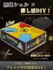 of Large Capacity Deck Holds Over 3200 Trading PU Leather with Card Stoppers and Compatible with and Duel Masters [Guardian Cards] Case, Cards,