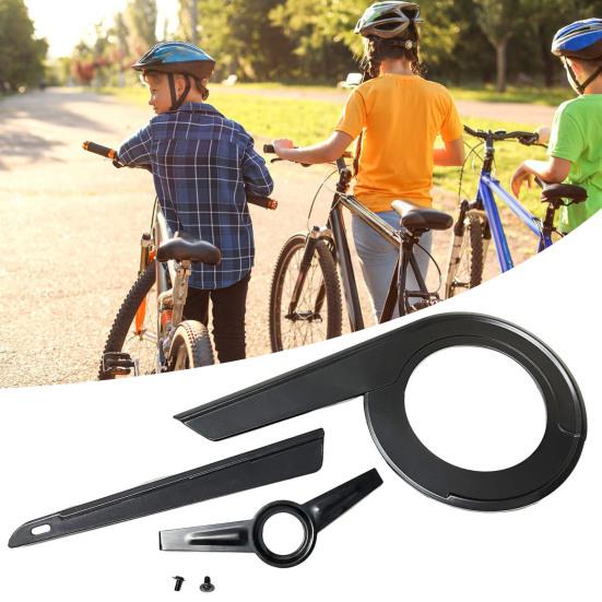 Sykkelkjedebeskytter Lett Sykling Sammenleggbar Sykkel 40-44T Krankdrev Kjedering Kjedehjul Beskytter Deksel Sykkel Tilbehør