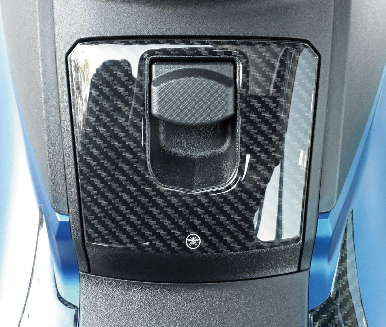 

labelbike - 3D scooter fuel flap sticker for KYMCO XCITING S 400i 2018-2023