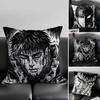1pc Anime B-Berserk Pillow Case Fashion Square Pillowcase Bedroom Sofa Room Ins Decoration Leisure