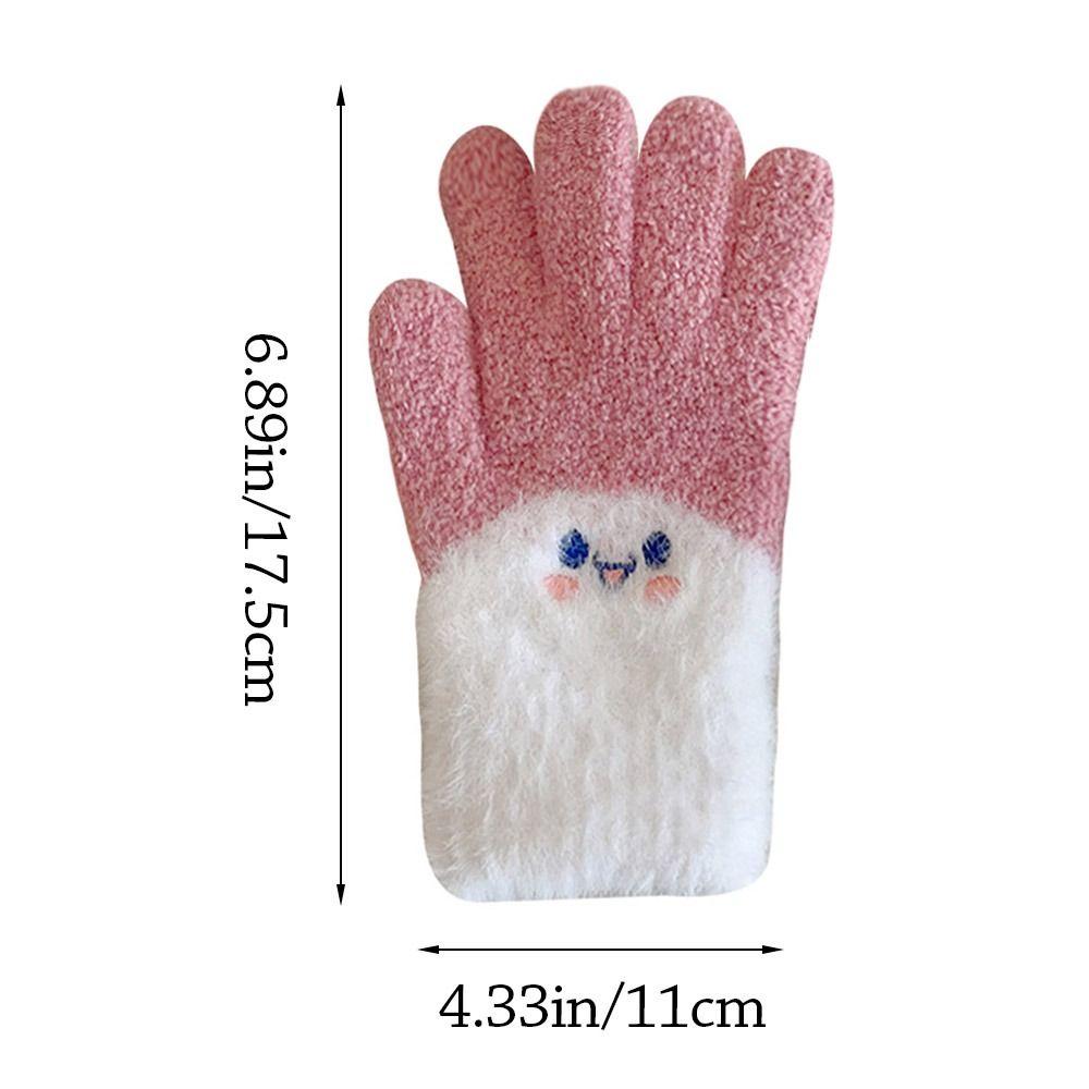 Coldproof Kids Winter Gloves Windproof Baby Gloves for 7-15 Years Old Baby Boys Girls