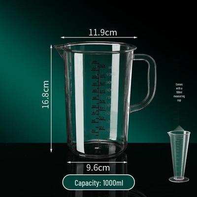 Tasse à mesurer épaisse en PC ZISIZ