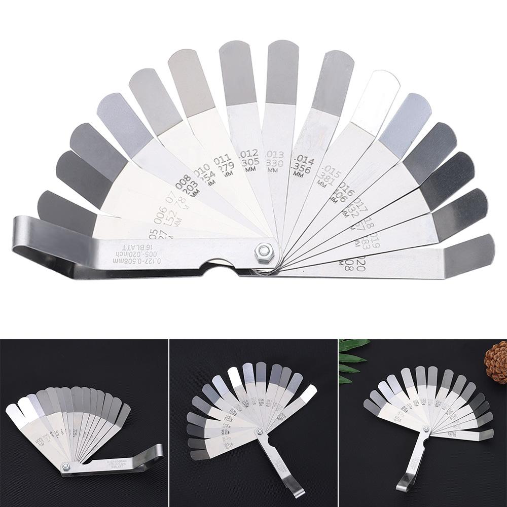 

Stainless Steel Valve Offset 0.05- 1.0mm Metric Feeler Gauge Gauge 100mm