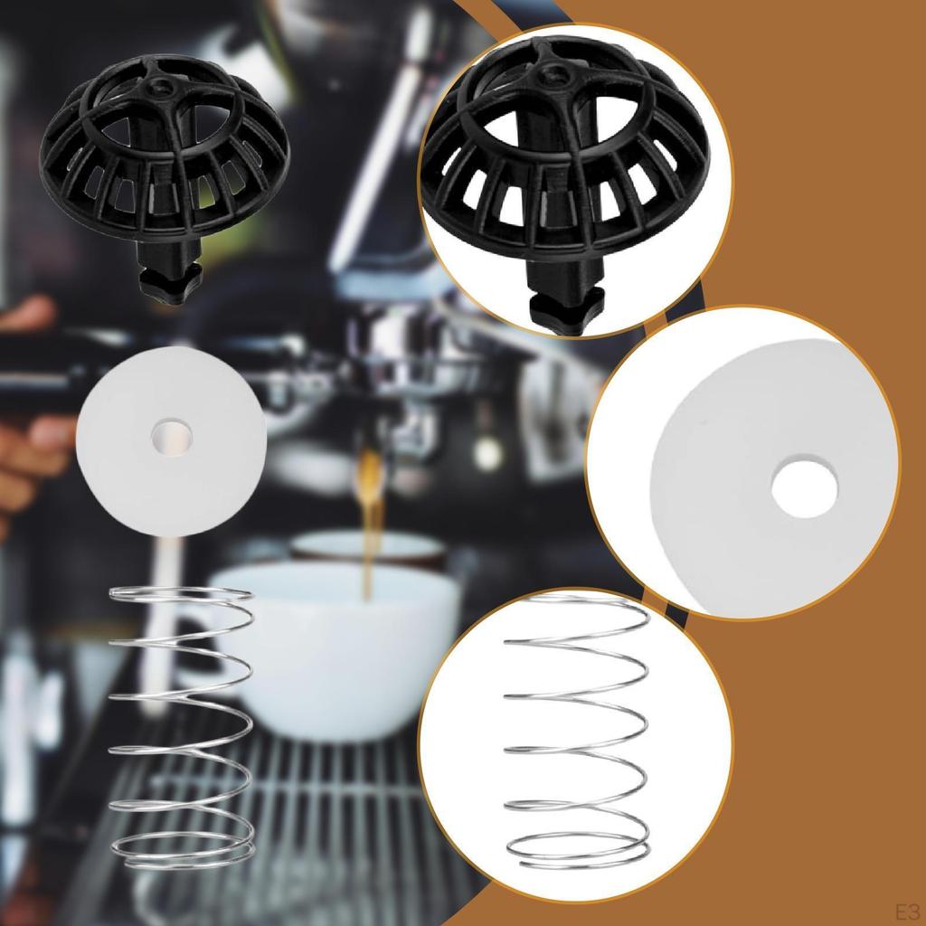 Brew Basket Spring Stop Kit, Loaded Bottom Stop, Accessory for