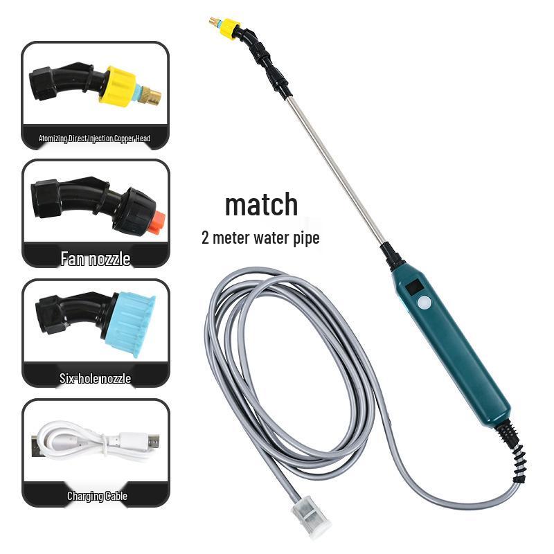 Multifunctional Electric Spray Gun for Household and Garden Watering