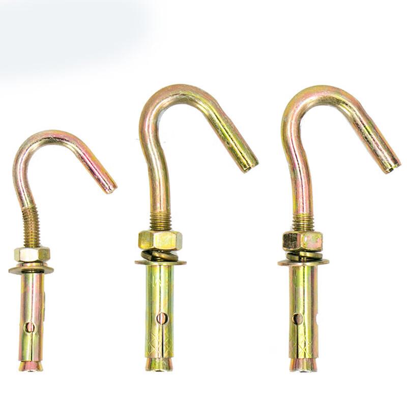 M12 Galvanized Expansion Anchor Swing Hook