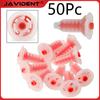 50Pc Dental 3M Machine-Use Disposable Dynamic Impression Mixing Tips Dual-Component Gun Tip Tubes Dental Laboratory Consumables