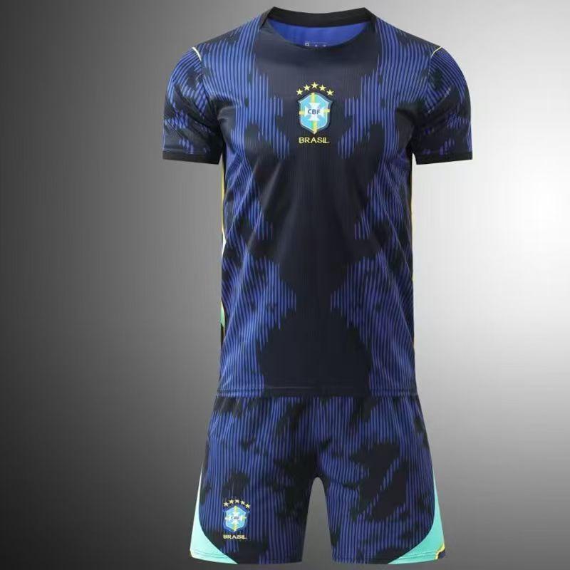 Brazil 2026 Kids Kit Bundle - Home & Away Jersey Sets 16