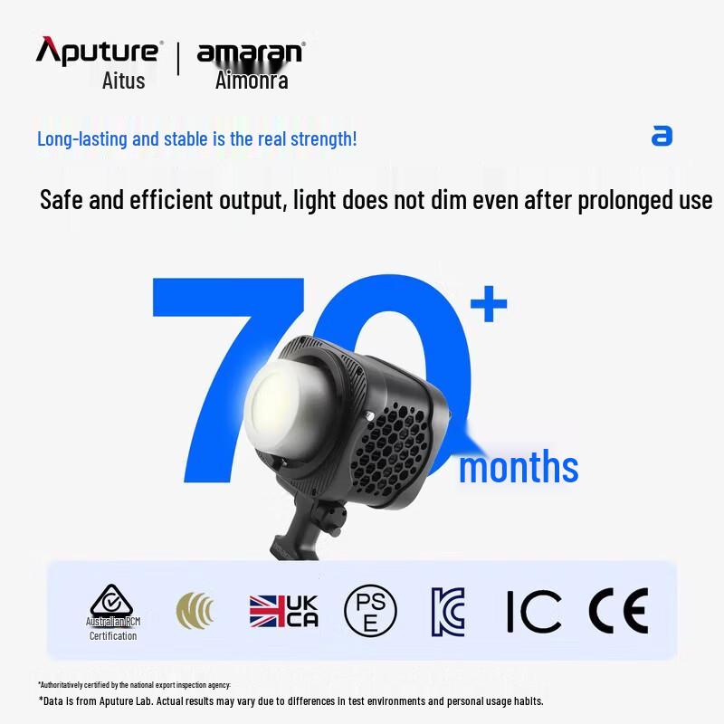 Aputure amaran Halo 200x Bi-Color COB LED Video Light