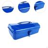 Heavy-Duty Portable Tool Chest with Secure Locking Mechanism