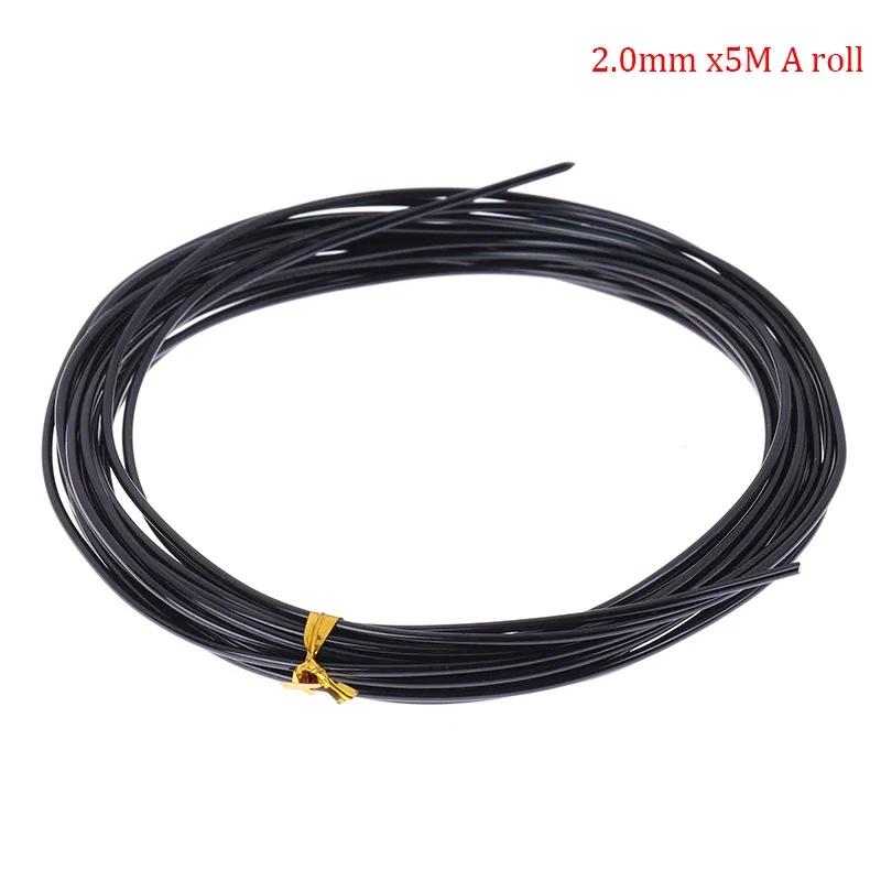 10/5M Bonsai Wire Plant Support Anodized Aluminum Bonsai Training Wire Garden Plant Shapes Branches Bend Shapes Fixing Strings