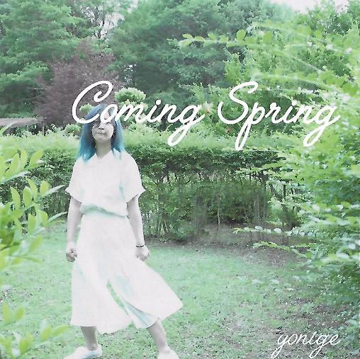 

CD YONIGE - Coming Spring SIT1001 Small Indies Ta 2015 Japan Rock Used