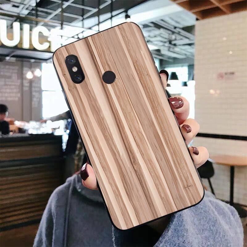 Carved Wood Phone Case for Xiaomi Mi 5 6 8 9 10 Lite Pro SE Mix 2s 3 F1 Max2 3