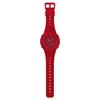 Casio Red Sports Quartz Ships Internationally GA-2100-4A G-SHOCK Men's Analog-Digital Watch,
