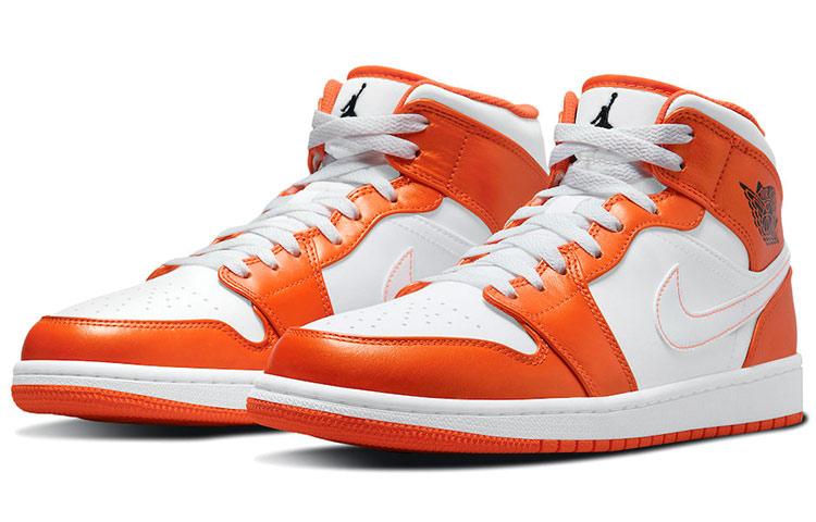 Air Jordan 1 Mid Se 'Electro Orange' DM3531-800