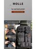 Tactical Car Seat Backrest MOLLE Storage Bag