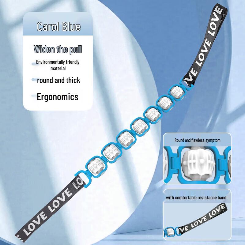 

Ручной массажер-ролик для спины и шеи WEZHO