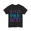 Dancing Petals T-Shirt | Blooming Flowers Nature Lover Tee | Bless Our Nest