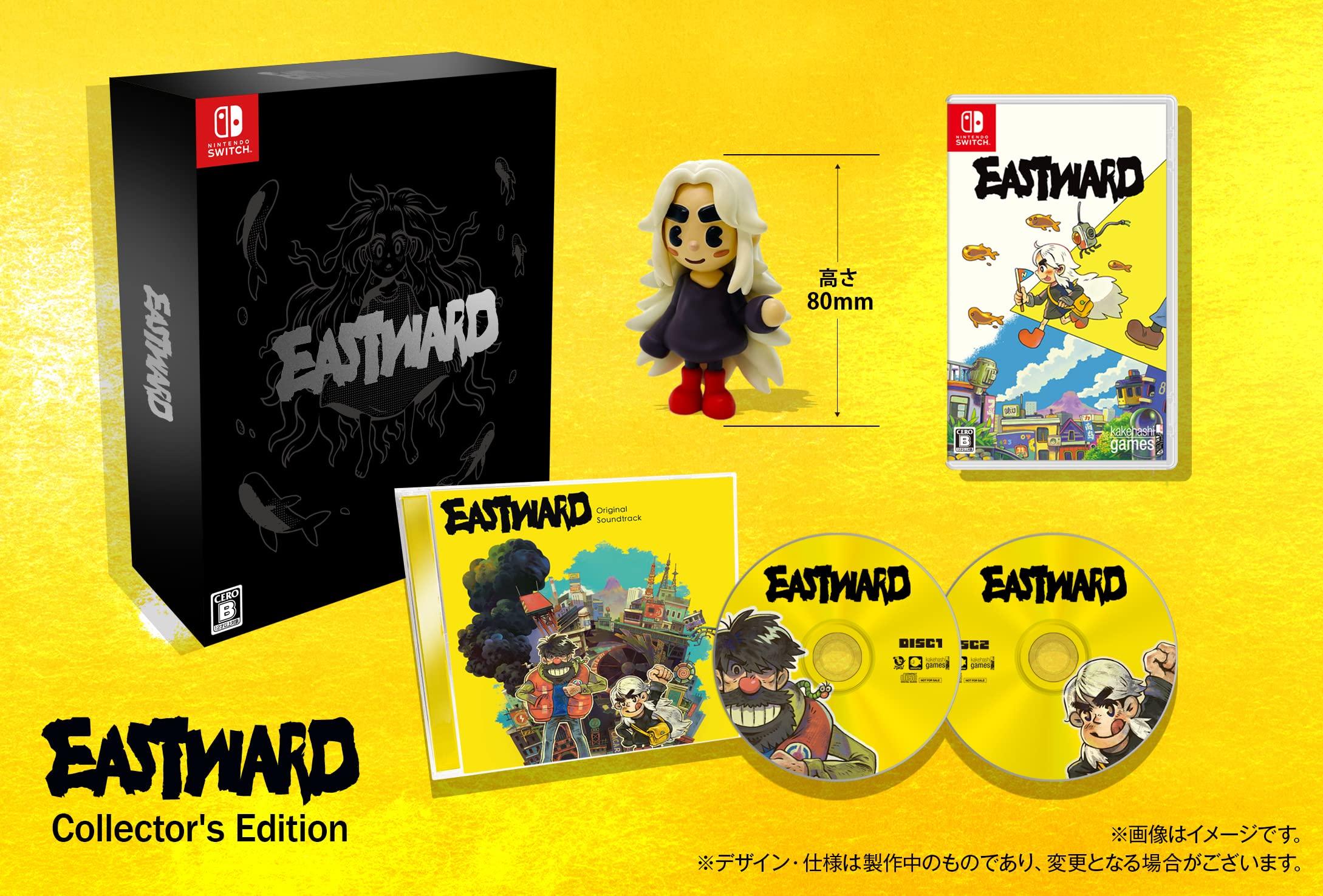 

Eastward Collector s Edition - Switch ([Bonus] Original soundtrack (2 discs), San mini figure & [Permanent bonus] 2 types of stickers, original revers