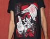 Ultimate Vampire Shirt, Vampire Hoodie, Anime Hellsing Shirt, Alucard Hellsing Hoodie, Hellsing Shirt, Pentagram Hoodie, Hellsing Tee