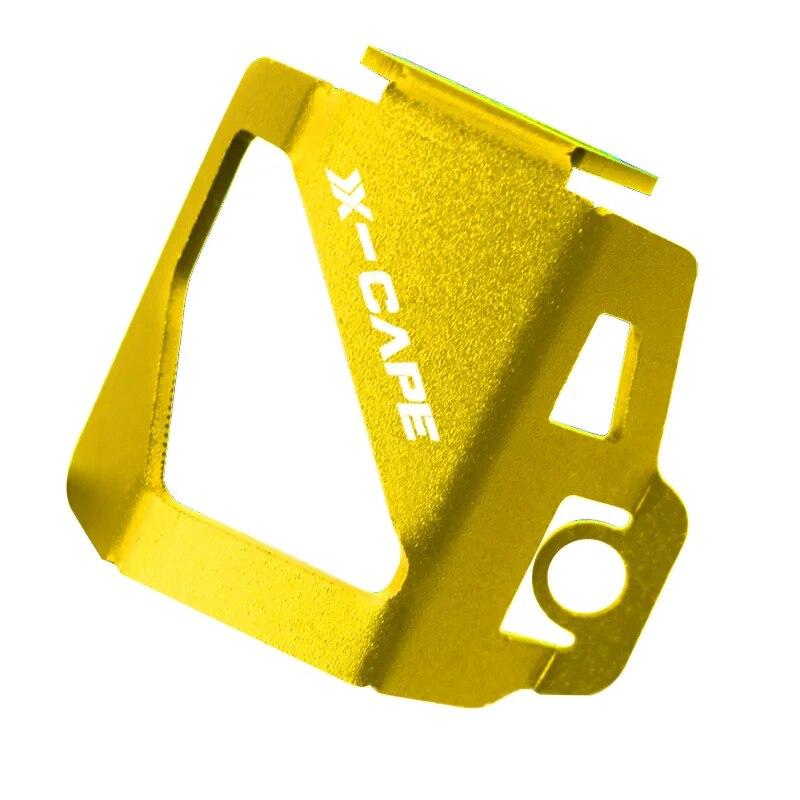 For Moto Morini XCape 650 650X X Cape 650 X X-Cape 2022 2023 Motorcycle Rear Brake Fluid Reservoir Protective Cover Accessories