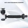 Sewer Drainage Water Hose Anti-Clogging Sinks Drain Hoses Tool-Free Installation Sink Basin Water Drain Tube Kitchen Accessories