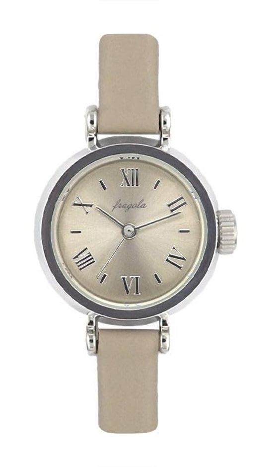 

[Подписаться] Часы fragola Color Dial Watch N02824A-1 MOC женские коричневые