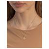 Tory Burch Clover Pendant Brass Necklace Women necklace Gold 156255-720
