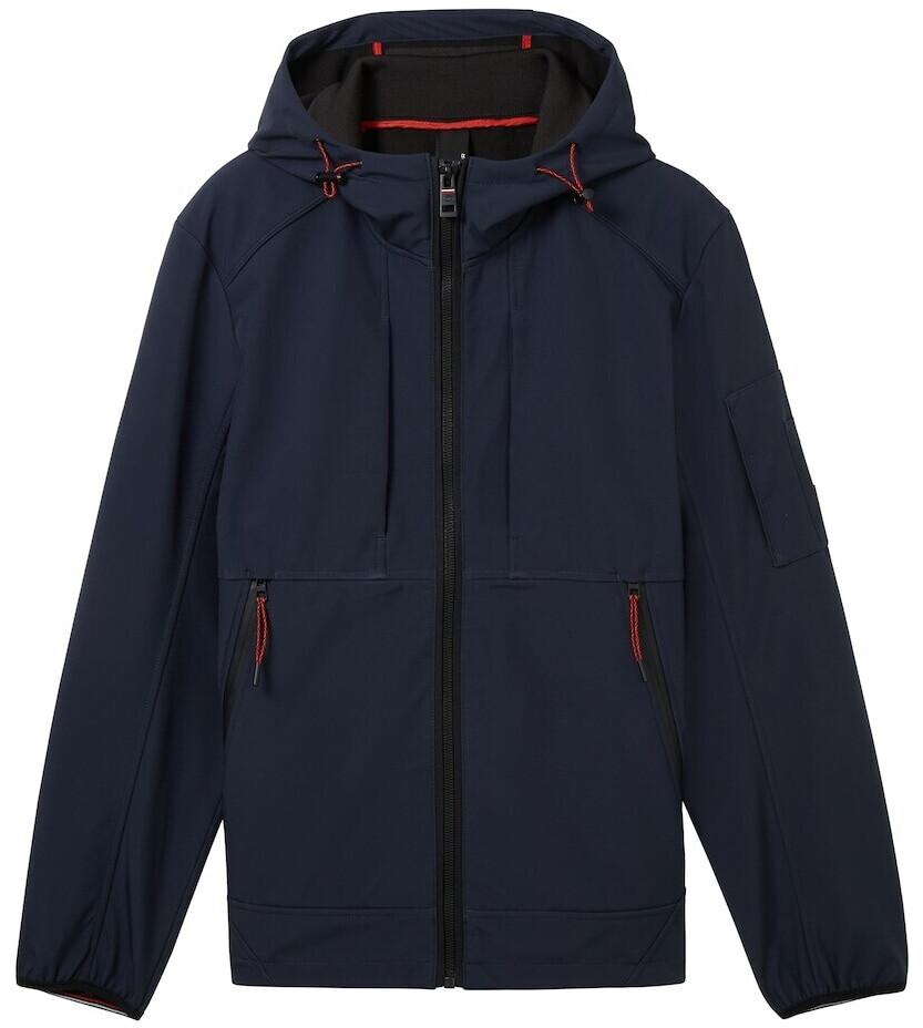 Winter Jacket Tom Tailor Softshell-Jacket (1038909) Sky Captain Blue