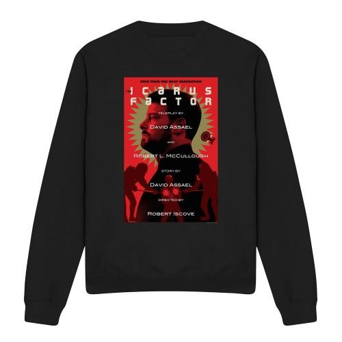 STAR TREK Unisex pro dospělé Star Trek: The Next Generation 2. série 14. epizoda Mikina