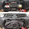 [Winch Dust Cover] Black Thickened Soft Winch Dust Cover 600D, 8000-17500 lbs Trailer SUV Universal Type (22" x 9.5" x 7")