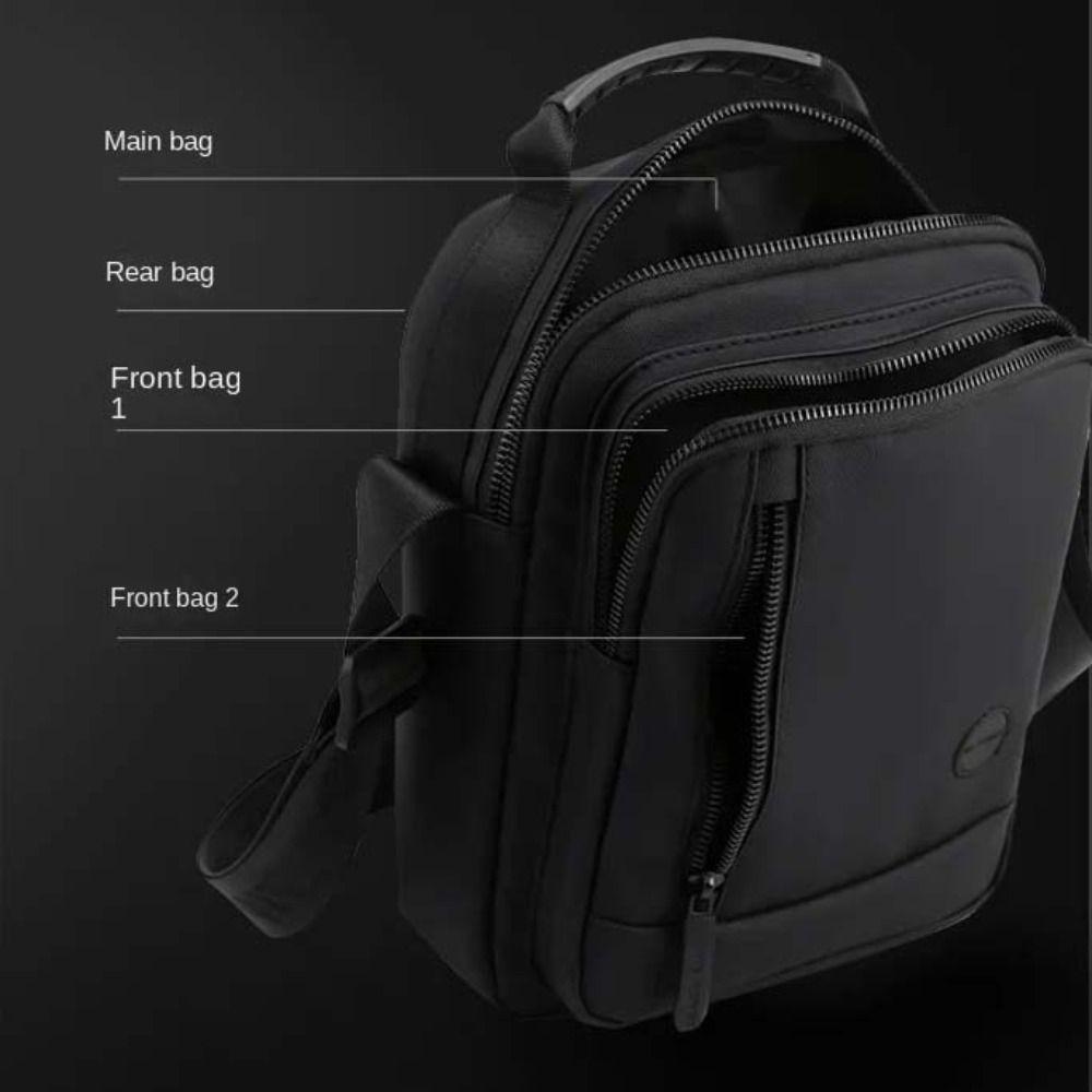 Single Shoulder Men's Shoulder Bag Nylon Fabric Male Crossbody Bag Outdoor Travel