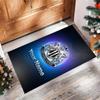 Newcastle United FC Printed Crystal Velvet Rug Non‑Slip Crystal Velvet Carpet For Sofa Bedroom Indoor Home Decoration